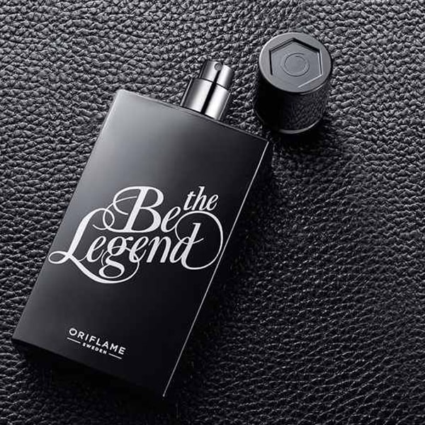 دئودورانت ضدتعریق مردانه بی د لجند (کد 34076) BE THE LEGEND Anti-perspirant Roll-on Deodorant