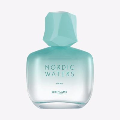 عطر ادوپرفیوم زنانه نوردیک واترز فور هر اوریفلیم Oriflame Nordic-Waters For her Eau de Parfum