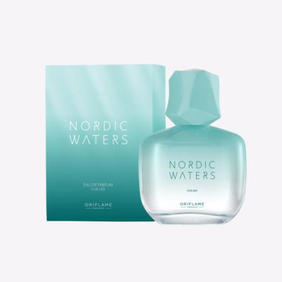 عطر ادوپرفیوم زنانه نوردیک واترز فور هر اوریفلیم Oriflame Nordic-Waters For her Eau de Parfum